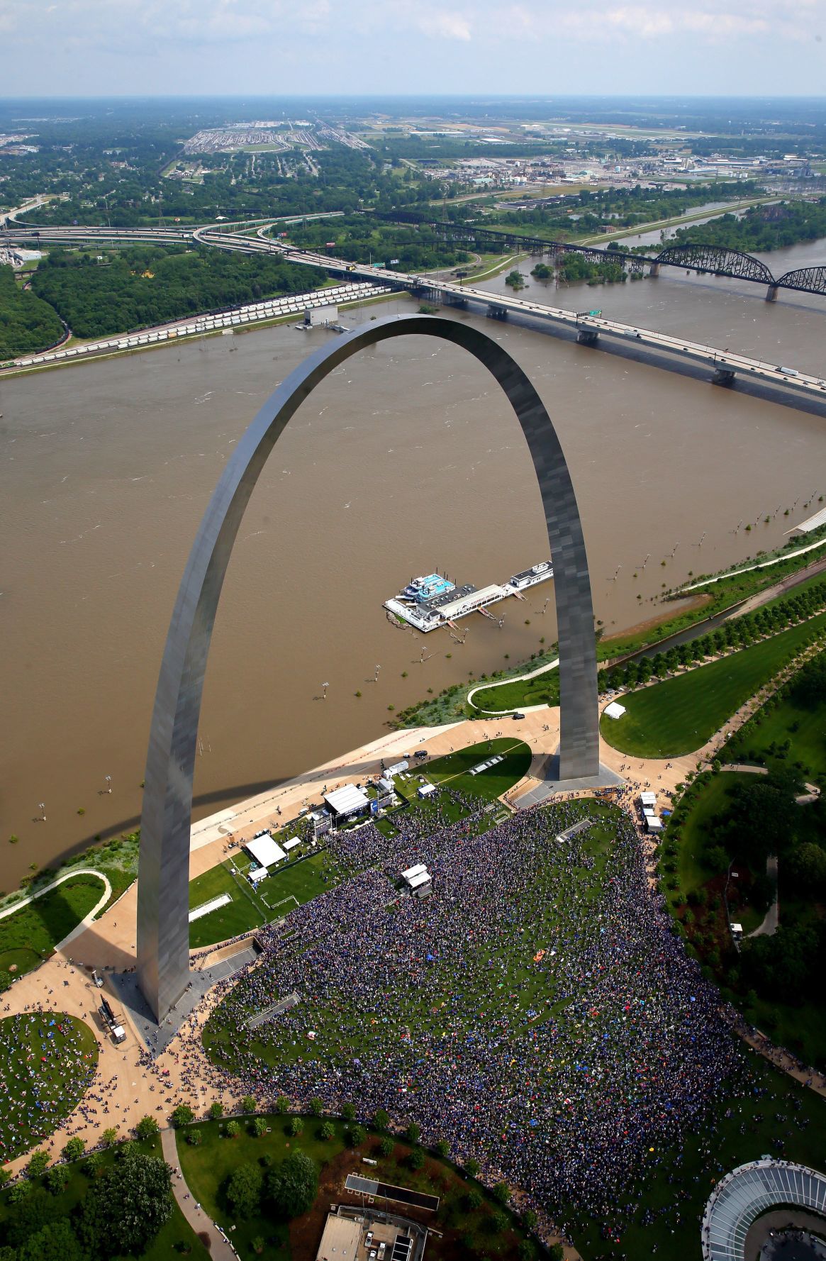St. Louis Blues Stanley Cup victory parade
